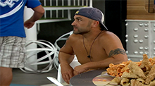 Big Brother 14 - Willie Hantz expelled